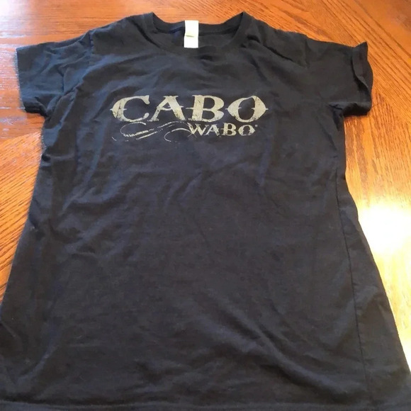 Van Halen & Sammy Hagar Cabo Wabo Tee Shirt - Picture 2 of 6